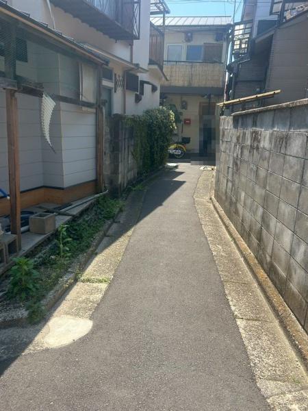 京都市北区出雲路松ノ下町の土地