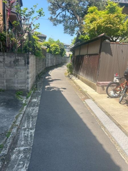 京都市北区出雲路松ノ下町の土地