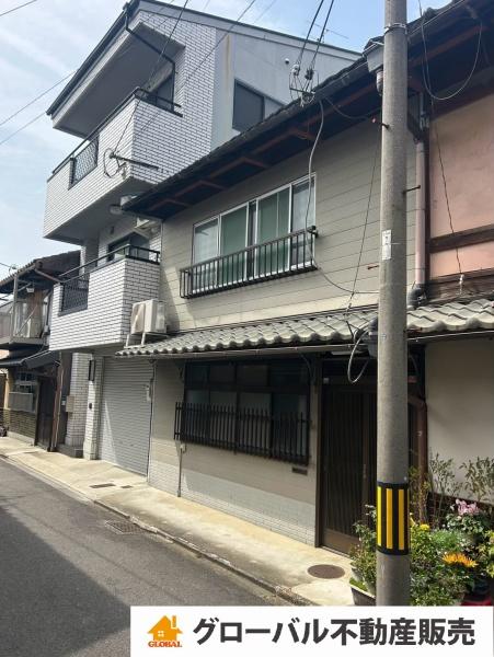 京都市北区紫野下柏野町の中古一戸建て