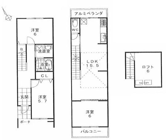 京都市北区上賀茂中ノ河原町の新築一戸建