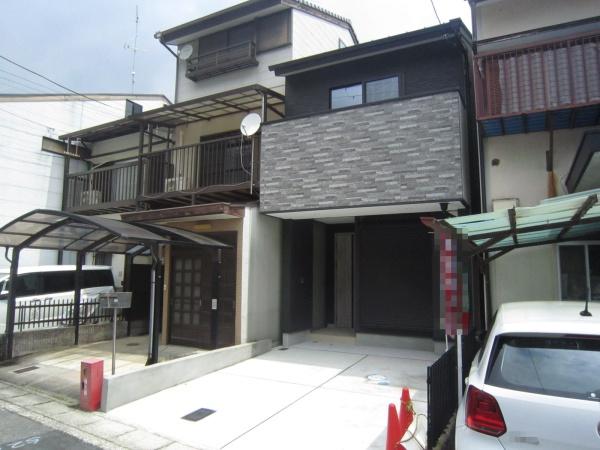 京都市北区上賀茂中ノ河原町の新築一戸建