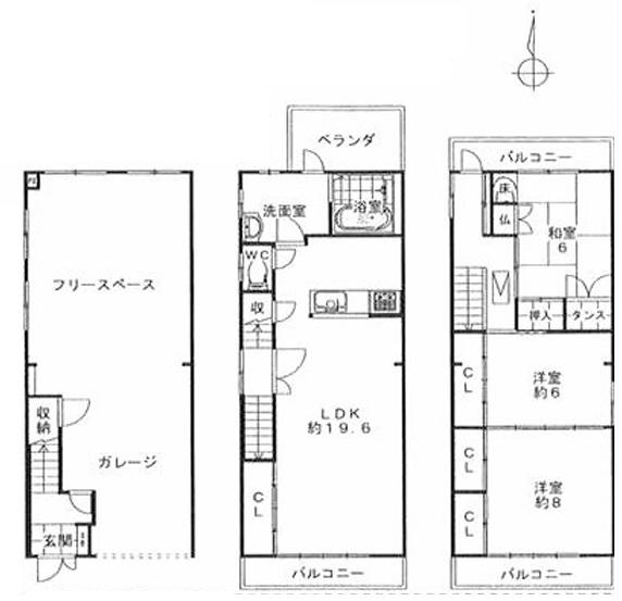 京都市北区大将軍東鷹司町の中古一戸建