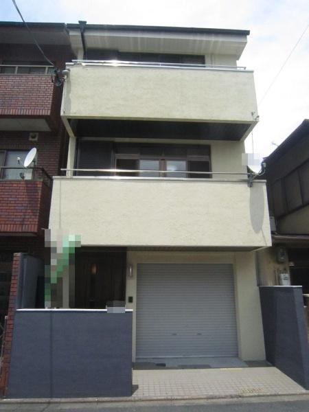 京都市北区大将軍東鷹司町の中古一戸建