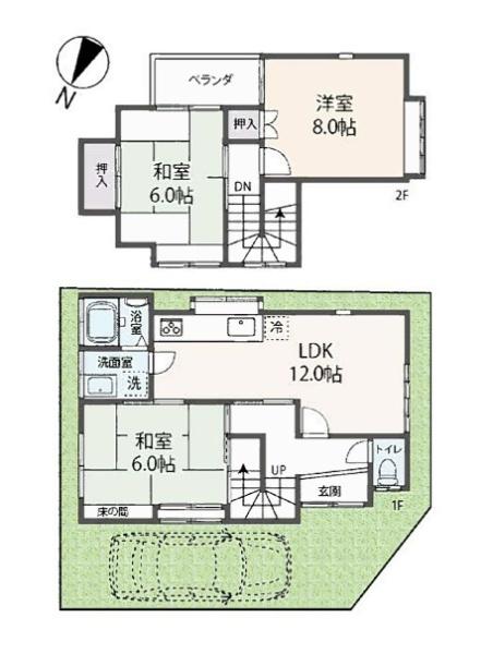 京都市北区西賀茂山ノ森町の中古一戸建