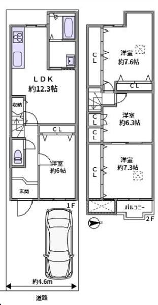 京都市北区紫野上柏野町の中古一戸建