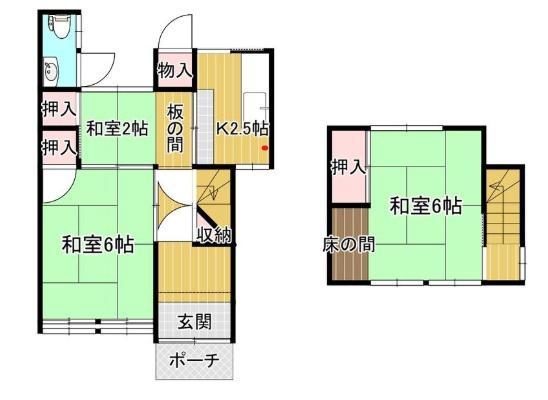 京都市左京区北白川西伊織町の中古一戸建