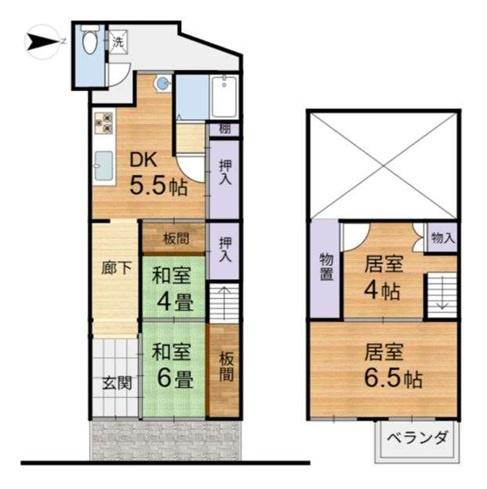 京都市上京区東今小路町の中古一戸建