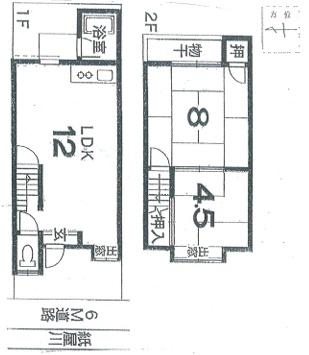 京都市上京区西町の中古一戸建