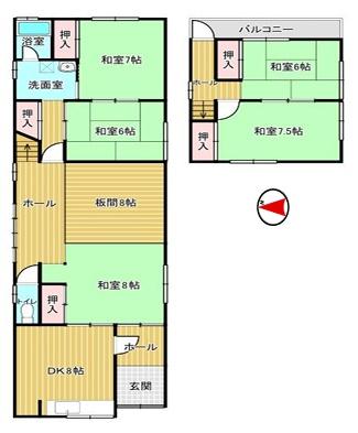 京都市北区小山東玄以町の中古一戸建