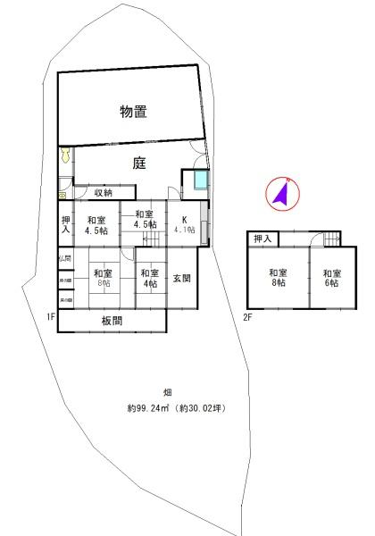 呉市安浦町内海南２丁目の中古一戸建