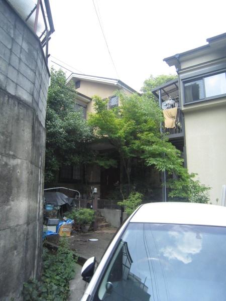 京都市北区衣笠鏡石町の中古一戸建