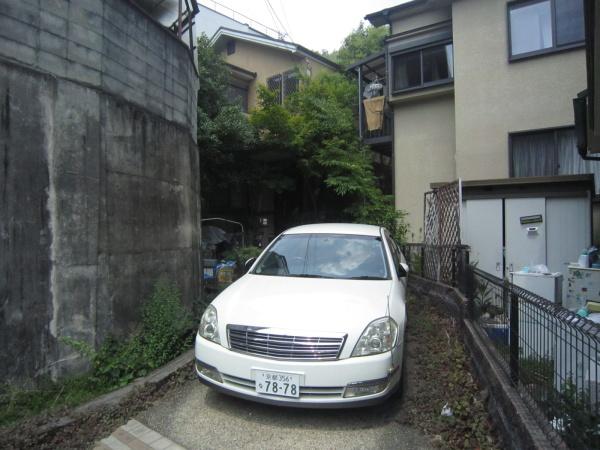 京都市北区衣笠鏡石町の中古一戸建