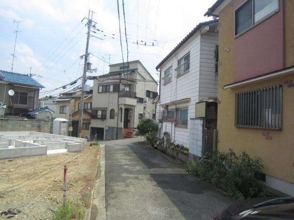 京都市北区大宮一ノ井町の新築一戸建