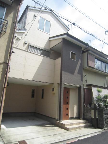 京都市左京区高野玉岡町の中古一戸建