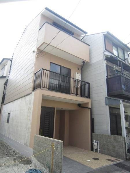 京都市左京区高野竹屋町の中古一戸建