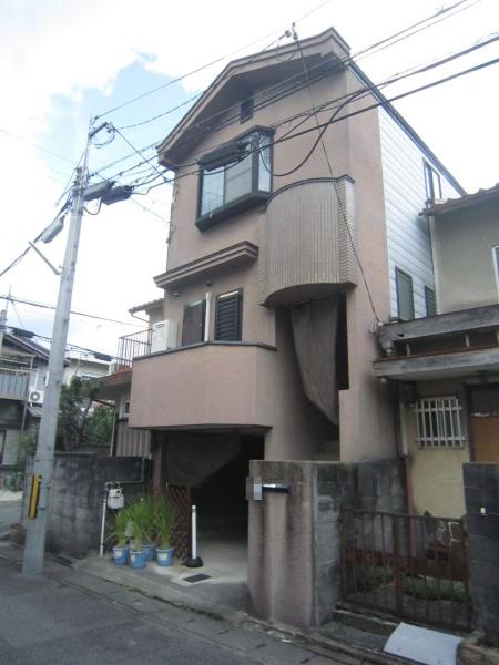 京都市左京区一乗寺梅ノ木町の中古一戸建