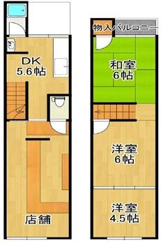 京都市北区小山東元町の中古一戸建