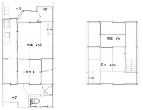 京都市北区紫野南舟岡町の中古一戸建