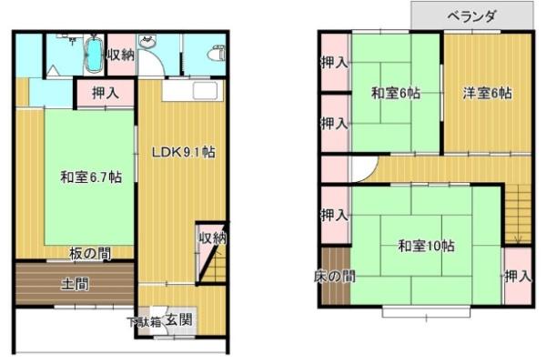京都市上京区柏清盛町の中古一戸建