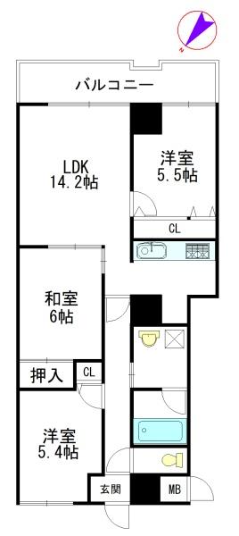 信開ガーデンコート西大路