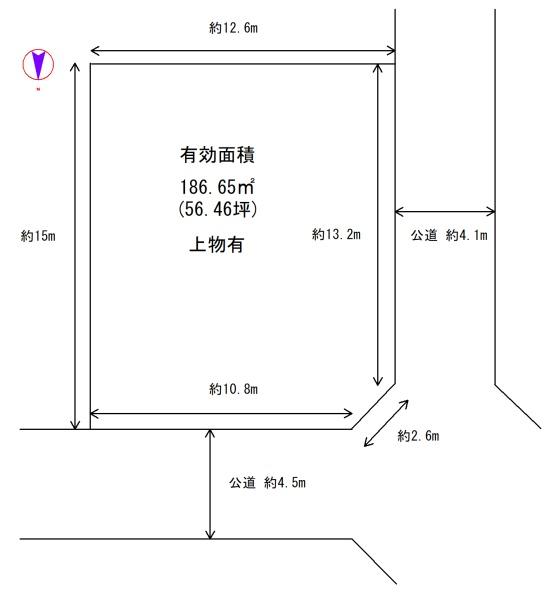 奈良市平松２丁目の土地