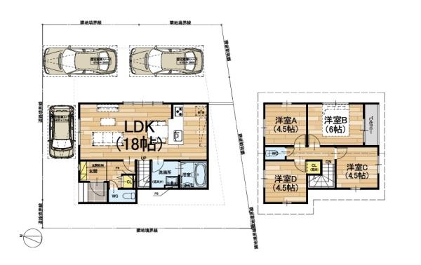 京都市北区上賀茂本山の新築一戸建