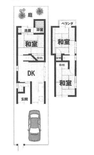 京都市北区西賀茂今原町の中古一戸建