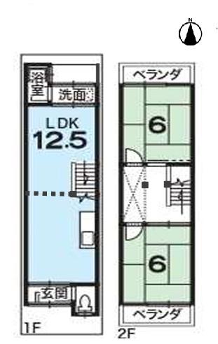 京都市左京区松ケ崎杉ケ海道町の中古一戸建