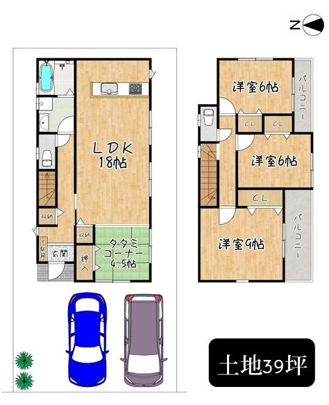 京都市北区西賀茂中川上町の中古一戸建
