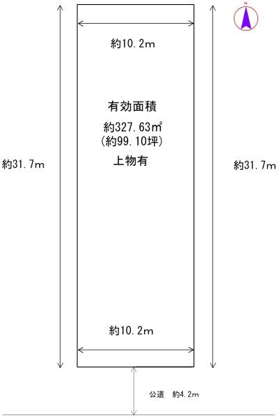 京都市上京区松屋町の売土地