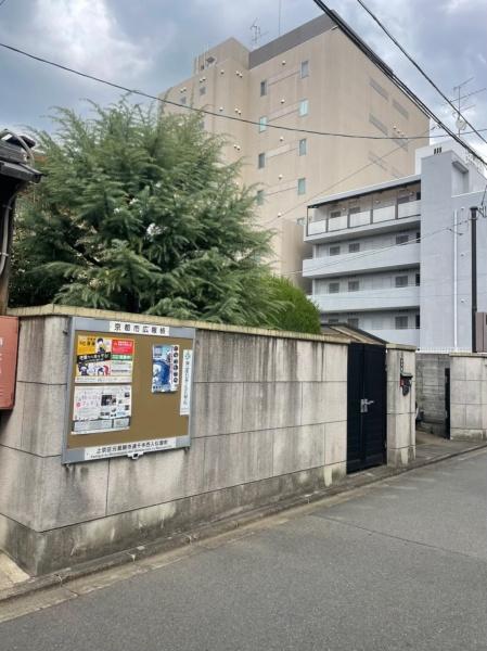 京都市上京区松屋町の土地