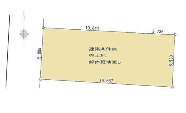 京都市上京区御前通今出川上る２丁目北町の売土地