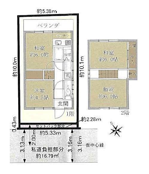 京都市左京区吉田本町の中古一戸建