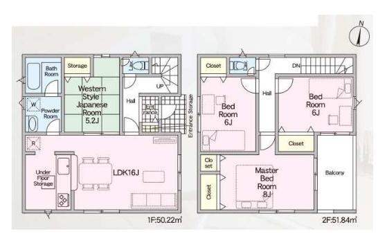 京都市北区西賀茂蟹ケ坂町の新築一戸建