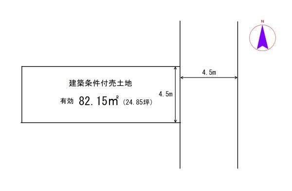 京都市上京区下之町の売土地