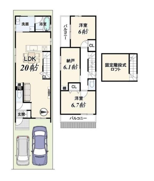 京都市上京区下之町の売土地