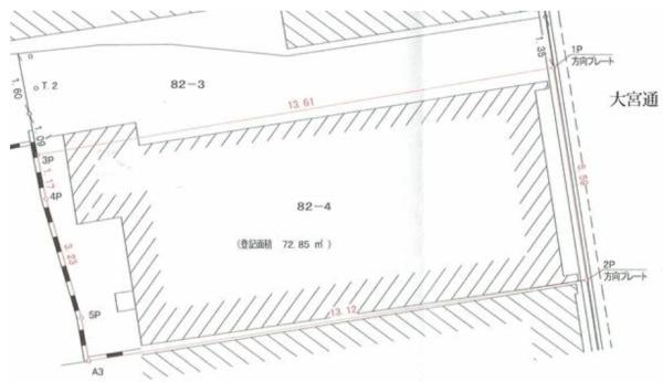 京都市上京区若宮竪町の売土地