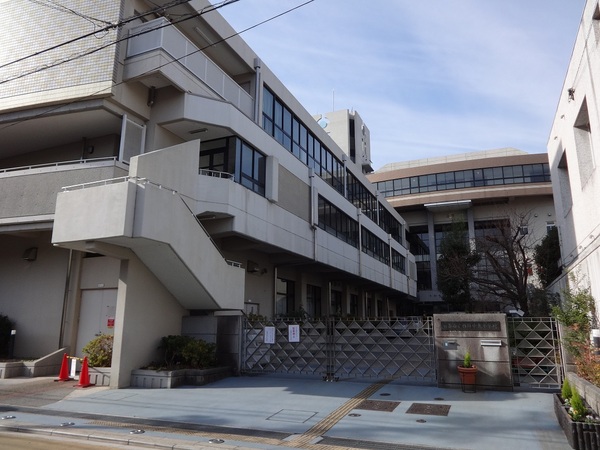 京都市上京区若宮竪町の土地(京都市立西陣中央小学校)