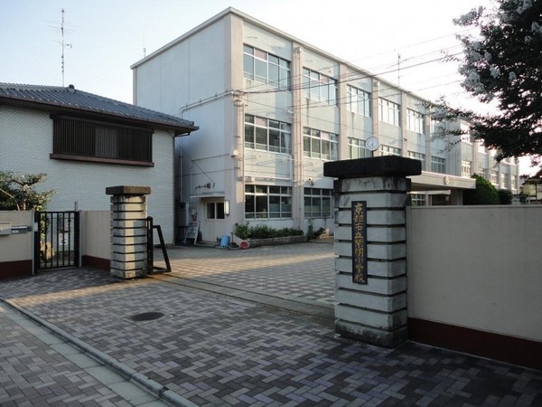 京都市北区小山下総町の中古一戸建て(京都市立紫明小学校)