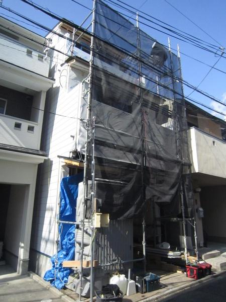 京都市北区紫野北舟岡町の新築一戸建
