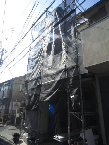 京都市北区紫野北舟岡町の新築一戸建