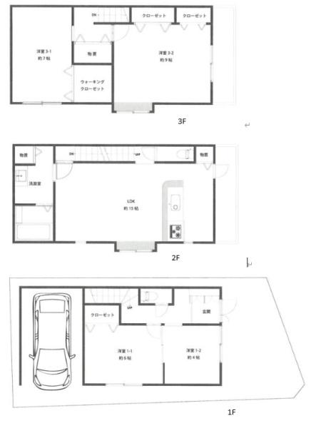 京都市北区紫野東舟岡町の中古一戸建