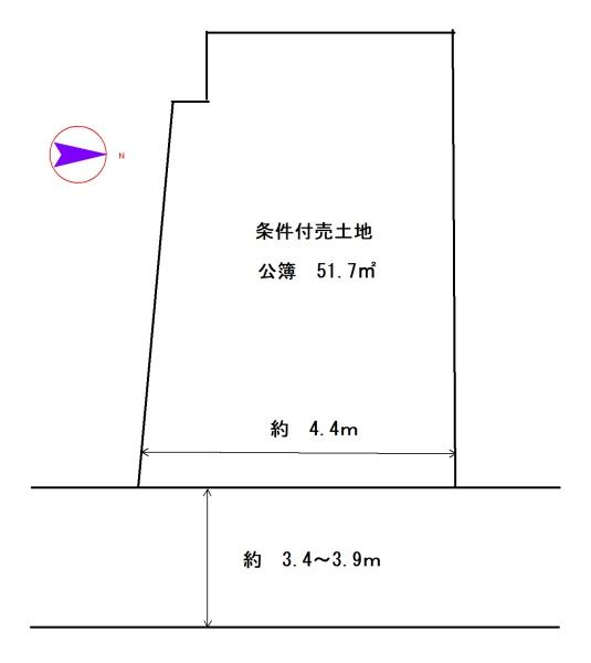 京都市上京区東西俵屋町の売土地