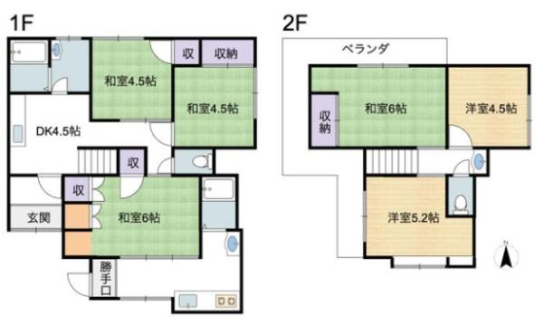 京都市左京区修学院薬師堂町の中古一戸建
