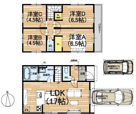 京都市左京区修学院千万田町の新築一戸建