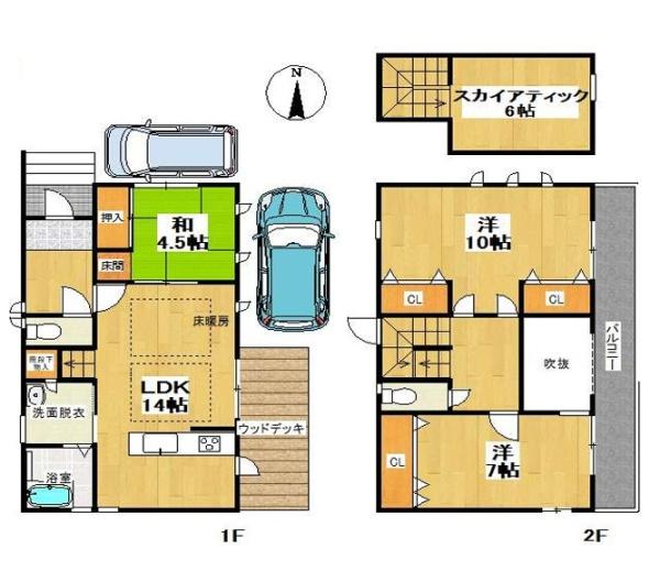 京都市北区西賀茂北今原町の中古一戸建