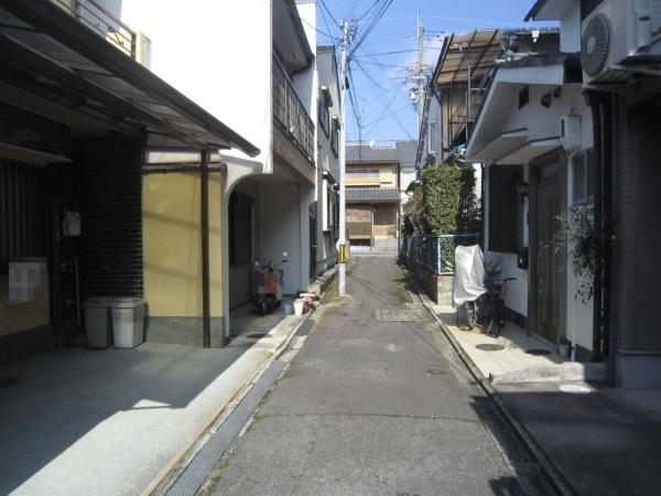 京都市北区紫竹下芝本町の中古一戸建