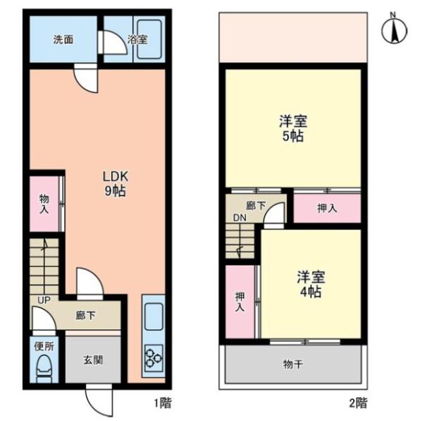 京都市北区上賀茂岡本町の中古一戸建