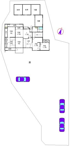 生駒市鹿畑町の中古一戸建