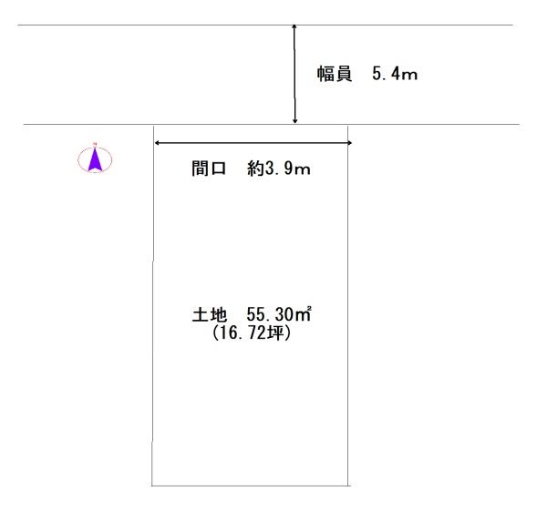 京都市上京区鶴山町の売土地